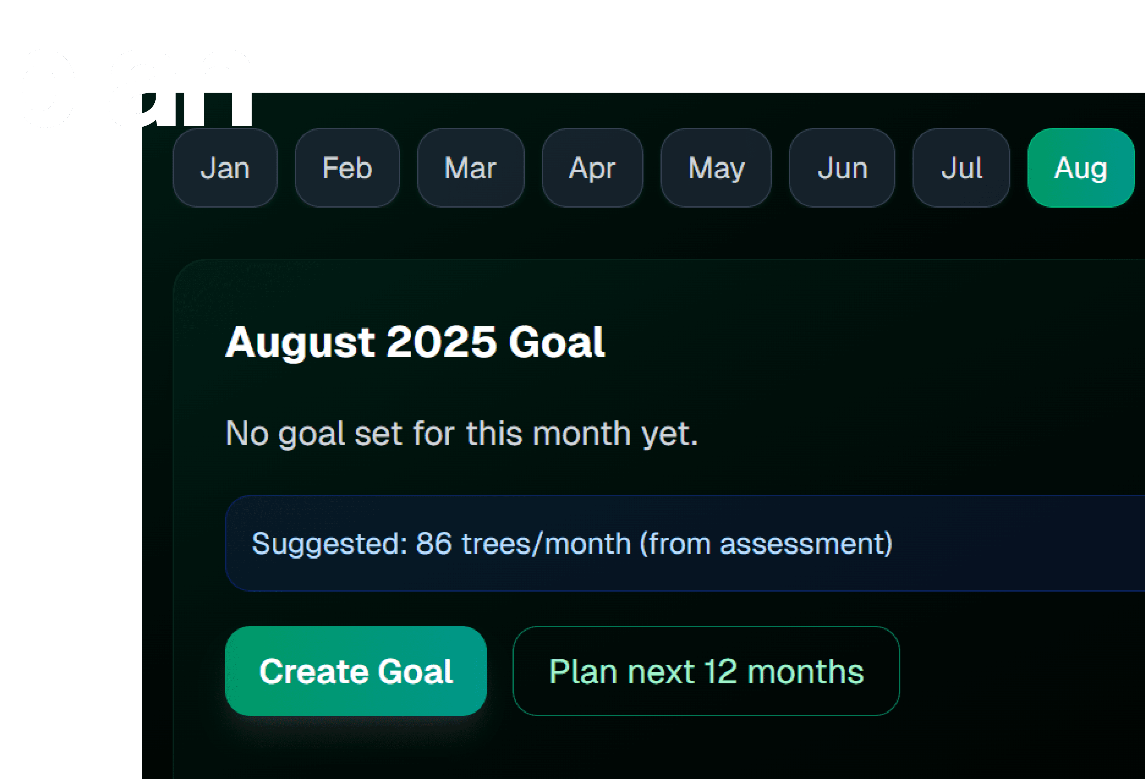Plan your neutrality goals